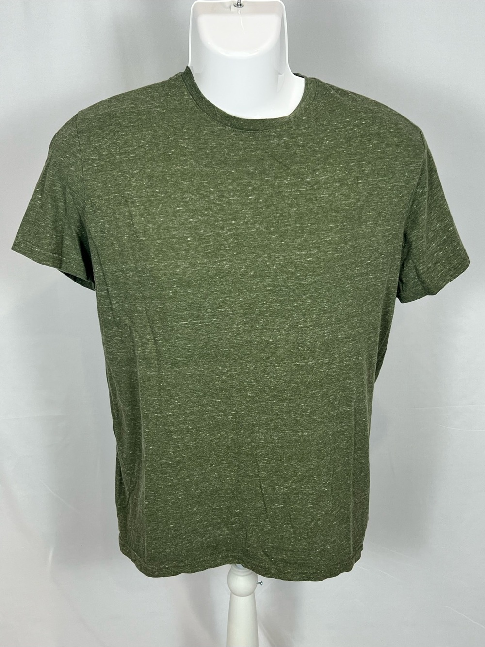 Goodfellow & Co Olive Heather Crewneck Tee